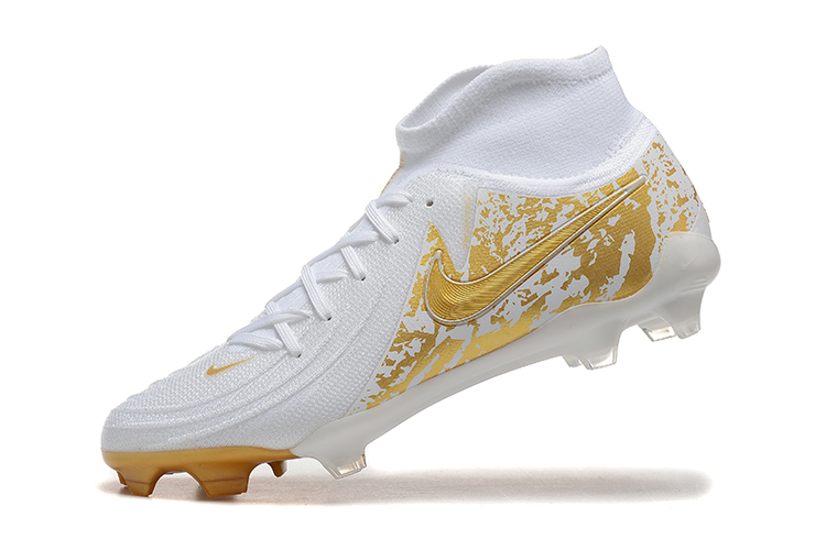 High Top Waterproof Full Knit Moonraker FG Football Shoes