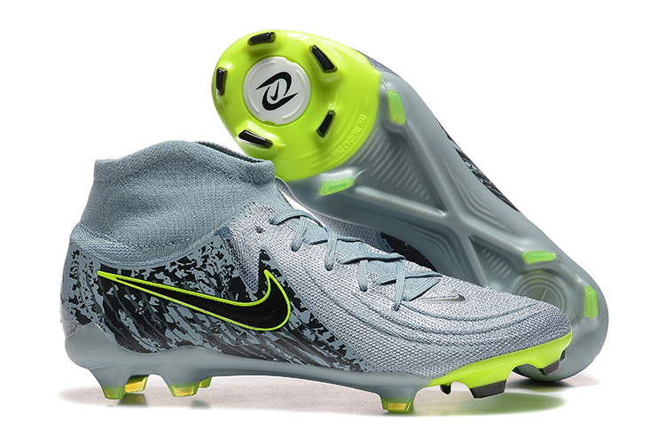 High Top Waterproof Full Knit Moonraker FG Football Shoes