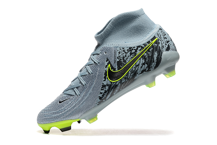 High Top Waterproof Full Knit Moonraker FG Football Shoes