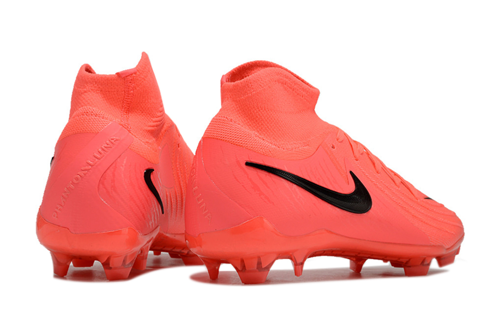 High Top Waterproof Full Knit Moonraker FG Football Shoes