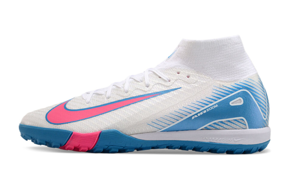 High Top MD Sole Shredded Spikes Football Shoes