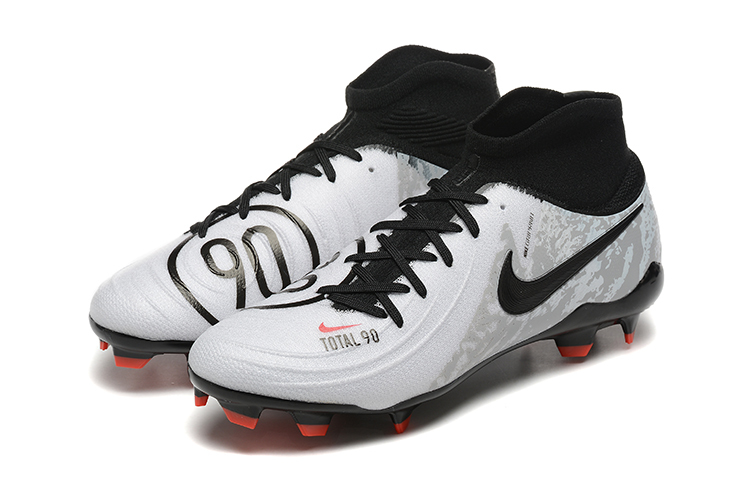 High Top Waterproof Full Knit Moonraker FG Football Shoes