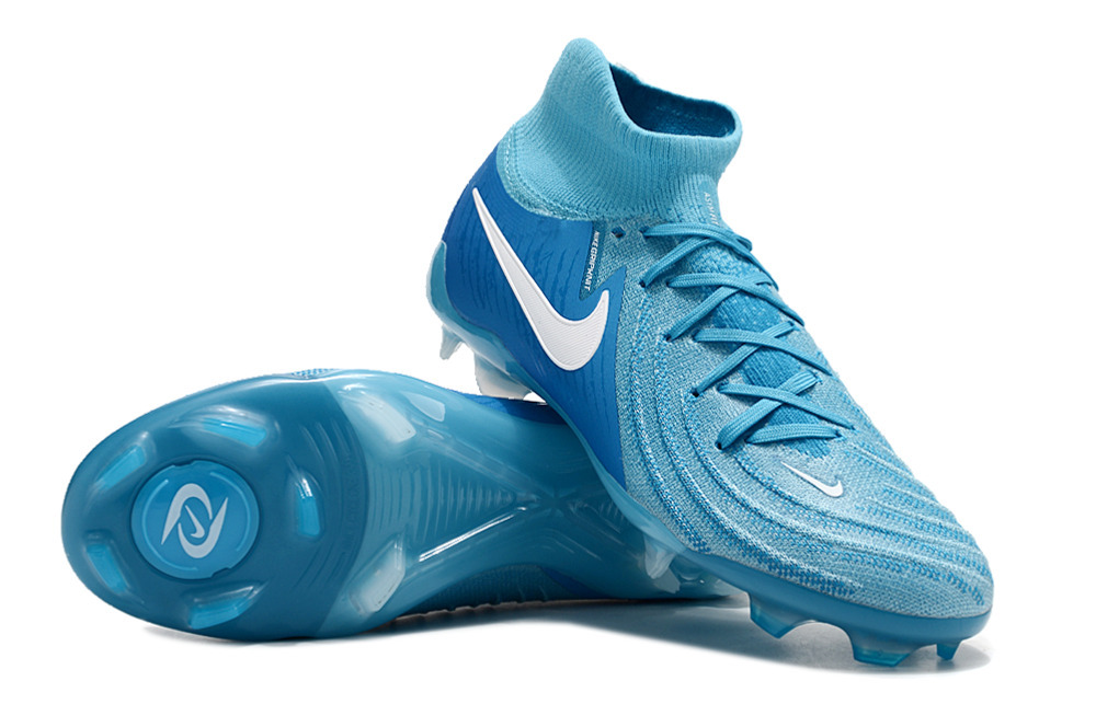 High Top Waterproof Full Knit Moonraker FG Football Shoes