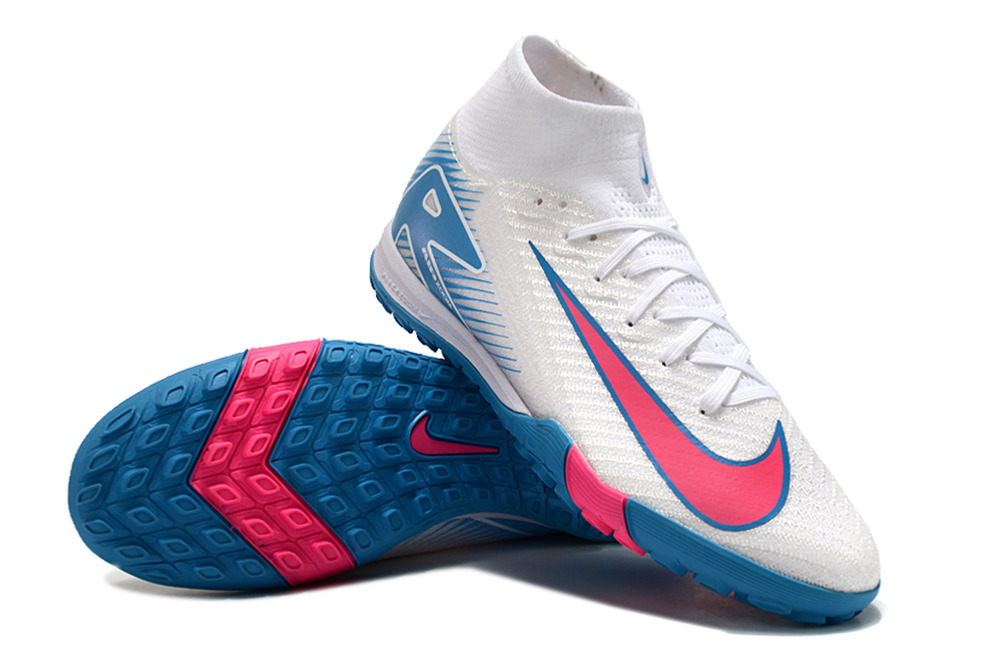 High Top MD Sole Shredded Spikes Football Shoes