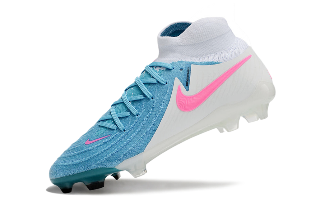 High Top Waterproof Full Knit Moonraker FG Football Shoes