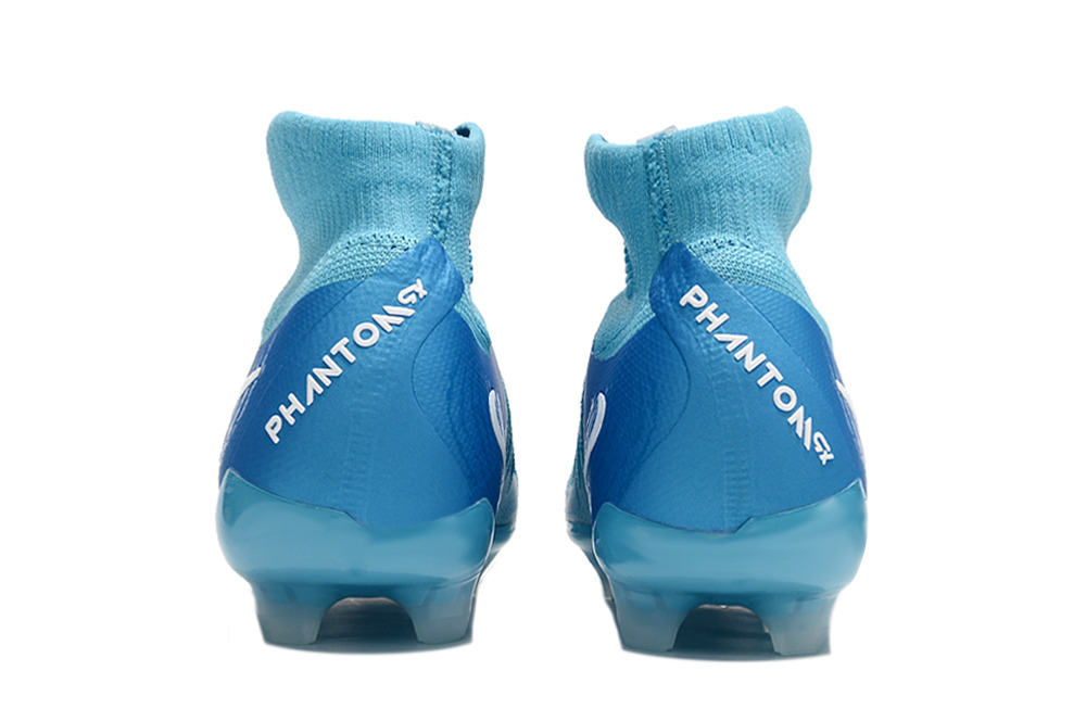 High Top Waterproof Full Knit Moonraker FG Football Shoes