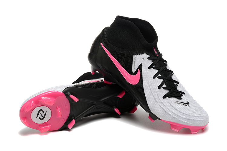High Top Waterproof Full Knit Moonraker FG Football Shoes