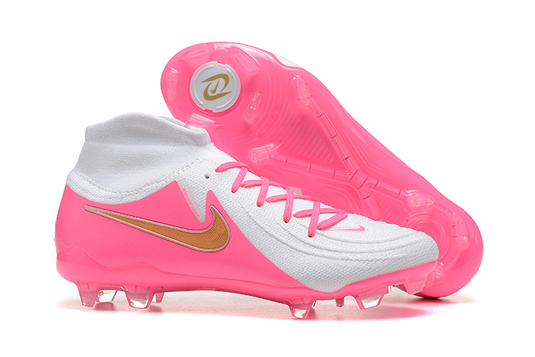 High Top Waterproof Full Knit Moonraker FG Football Shoes