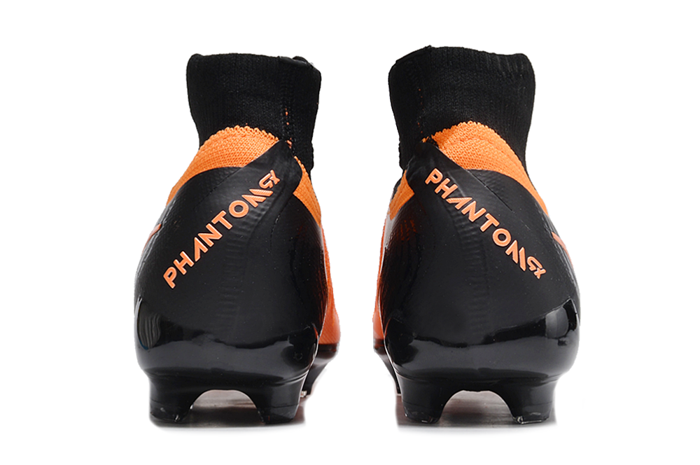 High-top waterproof full knit moon brake original sole FG football Shoes