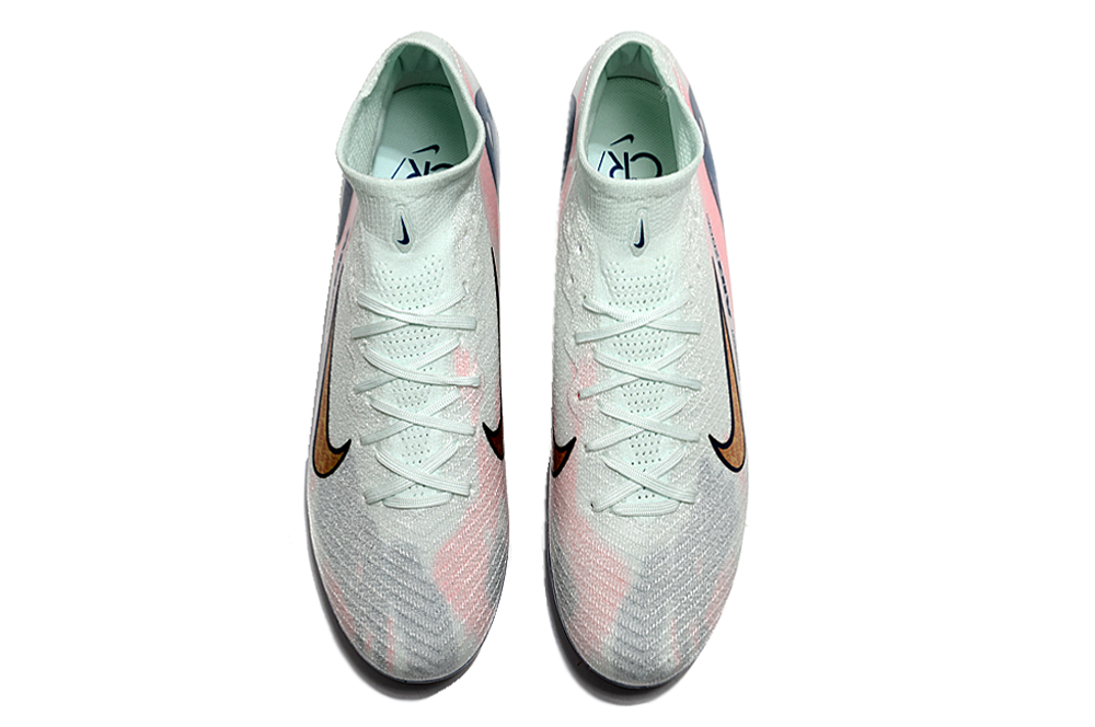 High Top AG Spikes Football Shoes