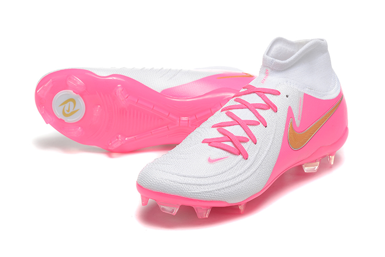 High Top Waterproof Full Knit Moonraker FG Football Shoes