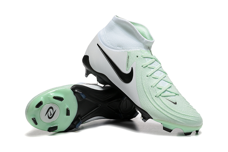 High Top Waterproof Full Knit Moonraker FG Football Shoes
