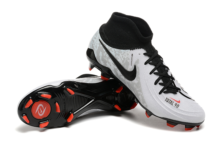 High Top Waterproof Full Knit Moonraker FG Football Shoes