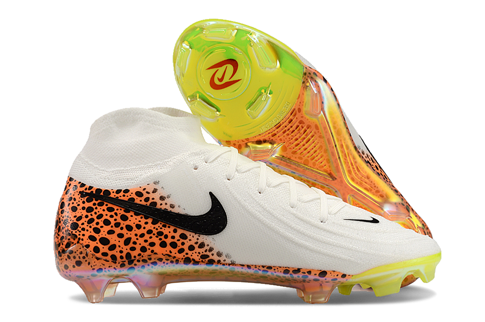 High Top Waterproof Full Knit Moonraker FG Football Shoes