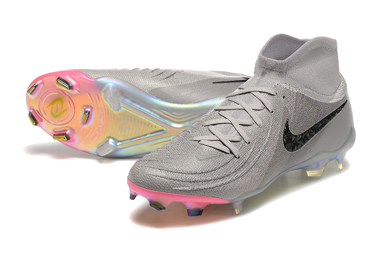 High Top Waterproof Full Knit Moonraker FG Football Shoes