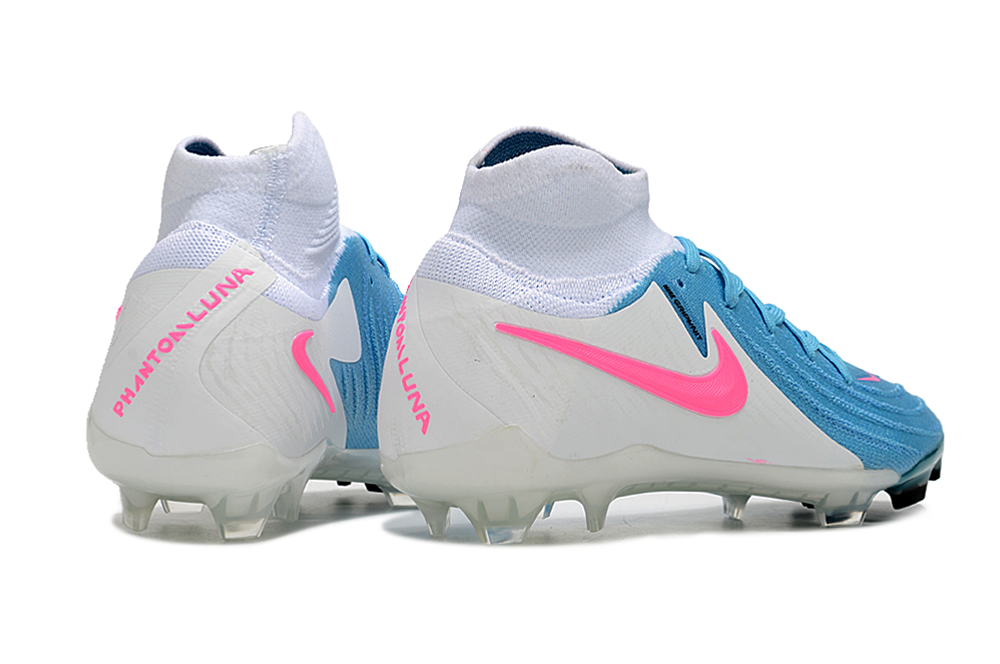 High Top Waterproof Full Knit Moonraker FG Football Shoes
