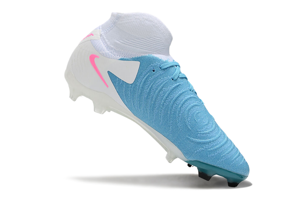 High Top Waterproof Full Knit Moonraker FG Football Shoes