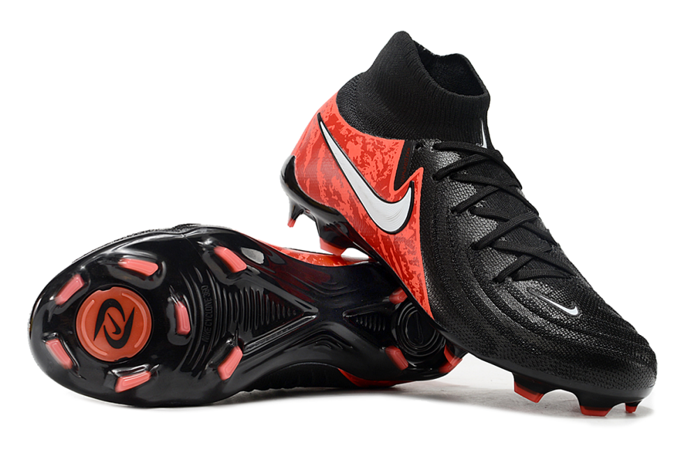 Low Top Waterproof Full Knit Moonraker FG Football Shoes