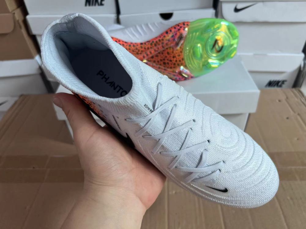 High Top Waterproof Full Knit Moonraker FG Football Shoes