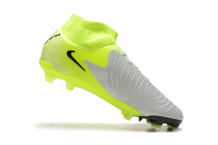 High Top Waterproof Full Knit Moonraker FG Football Shoes