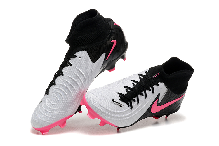 High Top Waterproof Full Knit Moonraker FG Football Shoes