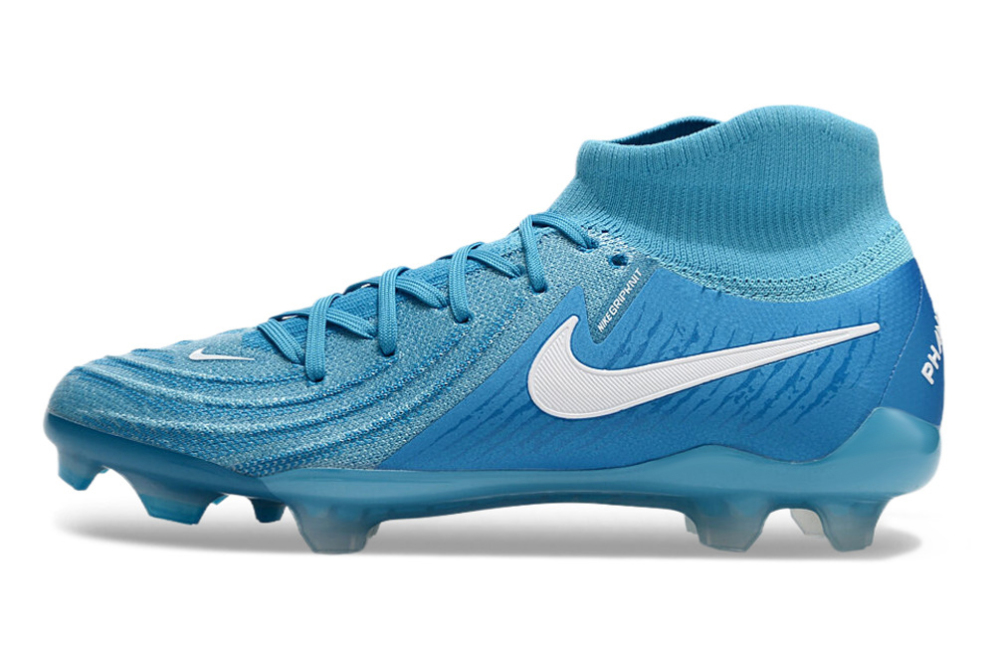 High Top Waterproof Full Knit Moonraker FG Football Shoes