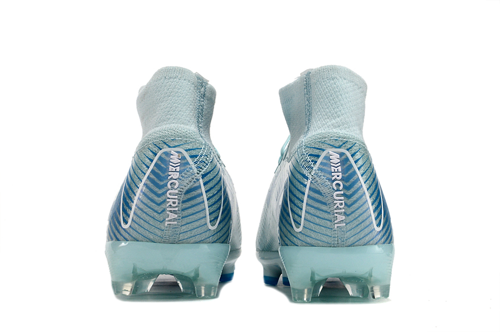 Assassin Generation 16 High Top Built-in Bonded Pack Set Full Air Cushion Waterproof Knitted FG Football Shoes