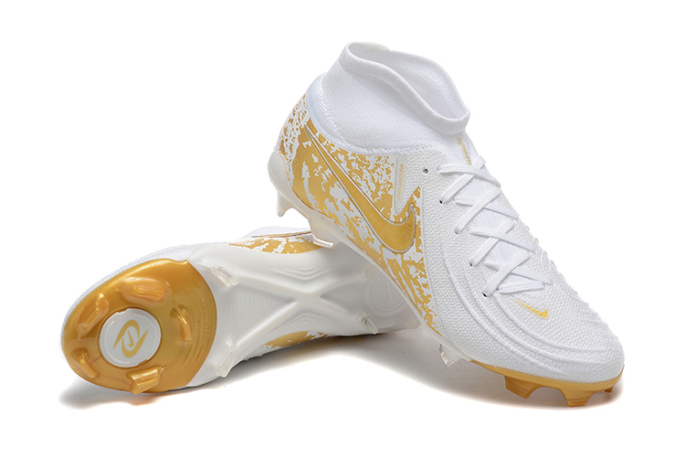 High Top Waterproof Full Knit Moonraker FG Football Shoes