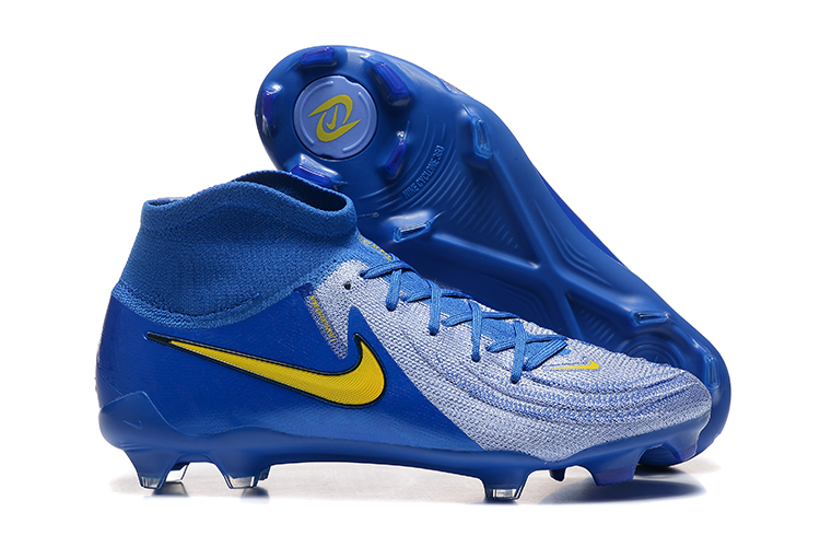 High Top Waterproof Full Knit Moonraker FG Football Shoes