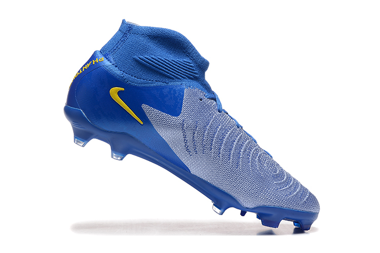 High Top Waterproof Full Knit Moonraker FG Football Shoes