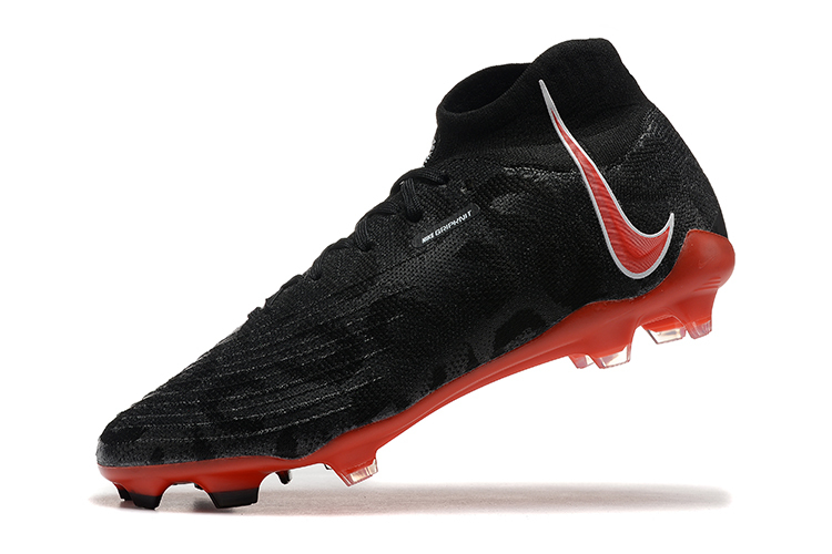 High Top Waterproof Full Knit Moonraker FG Football Shoes