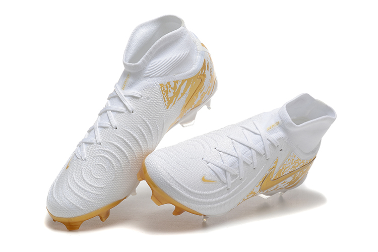 High Top Waterproof Full Knit Moonraker FG Football Shoes