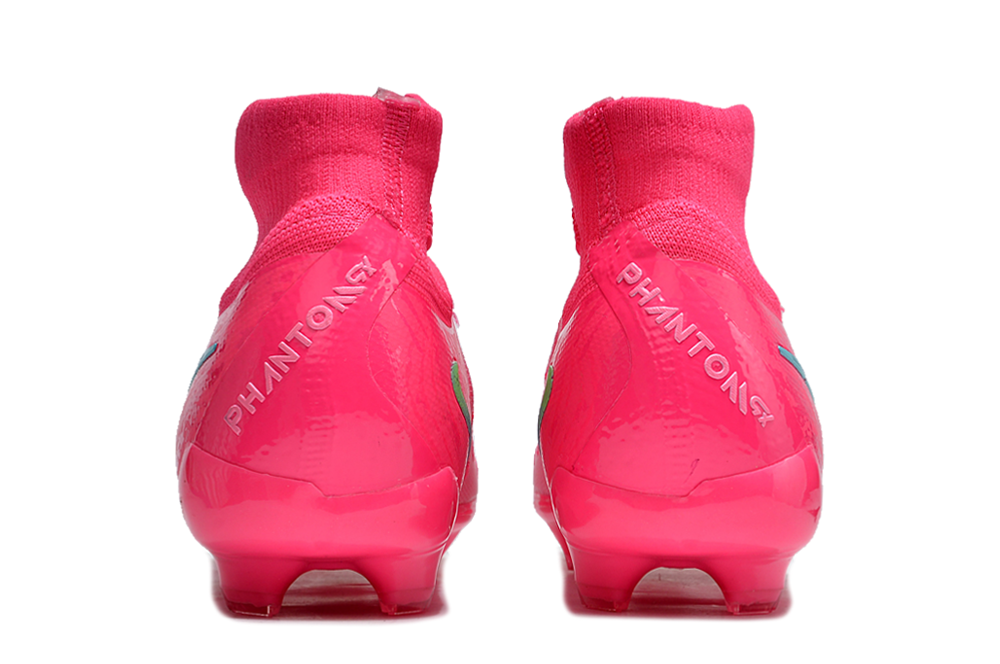 High-top waterproof full knit moon brake original sole FG football Shoes