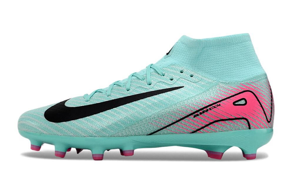 Assassins 16th Generation High Top AG Spikes Football Shoes