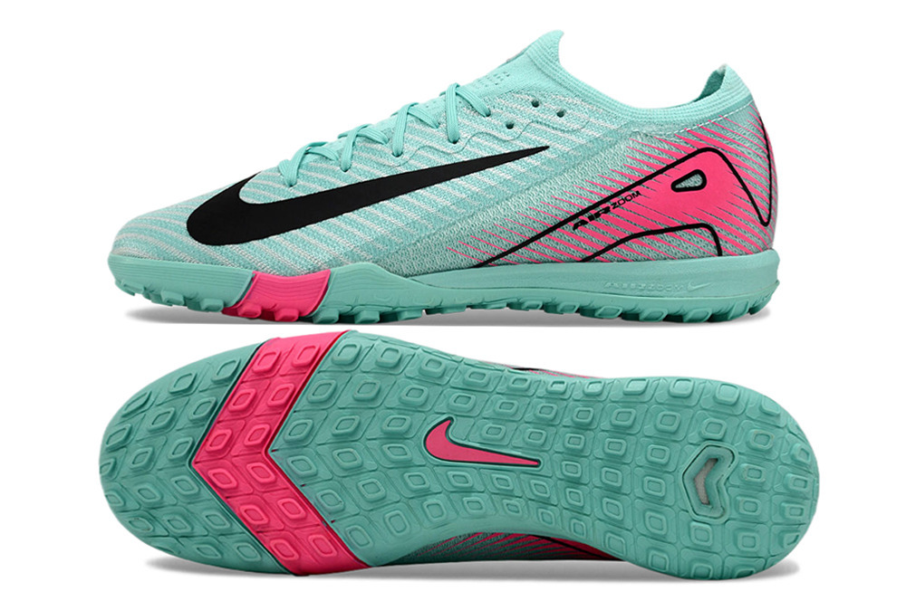 Low Top MD Sole Shredded Spikes Football Shoes