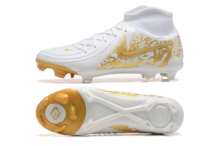 High Top Waterproof Full Knit Moonraker FG Football Shoes