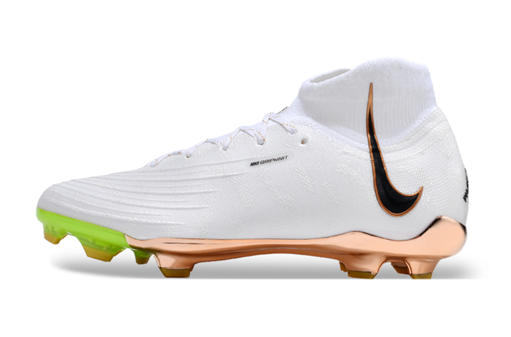 Plated Sole High Top Waterproof Full Knit Moonraker FG Football Shoes