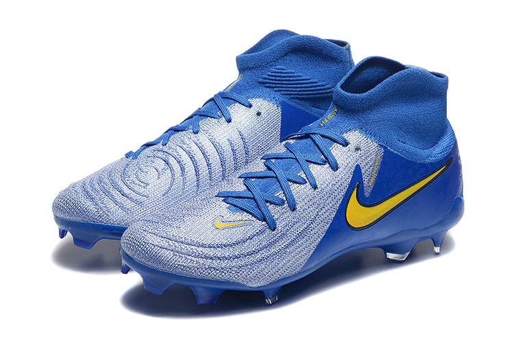 High Top Waterproof Full Knit Moonraker FG Football Shoes