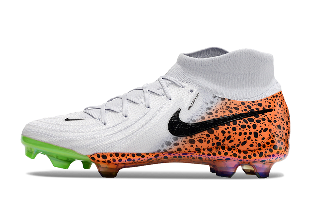 High Top Waterproof Full Knit Moonraker FG Football Shoes