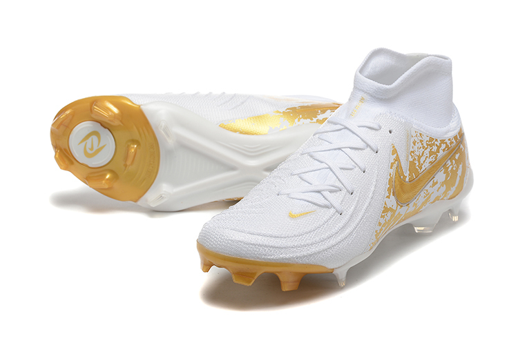 High Top Waterproof Full Knit Moonraker FG Football Shoes