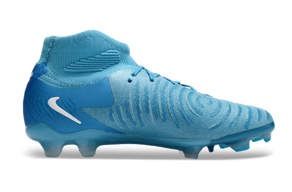 High Top Waterproof Full Knit Moonraker FG Football Shoes