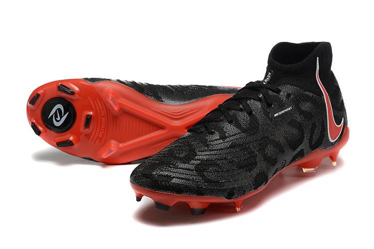 High Top Waterproof Full Knit Moonraker FG Football Shoes