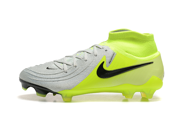 High Top Waterproof Full Knit Moonraker FG Football Shoes