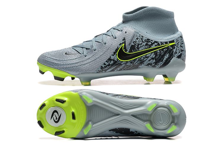High Top Waterproof Full Knit Moonraker FG Football Shoes