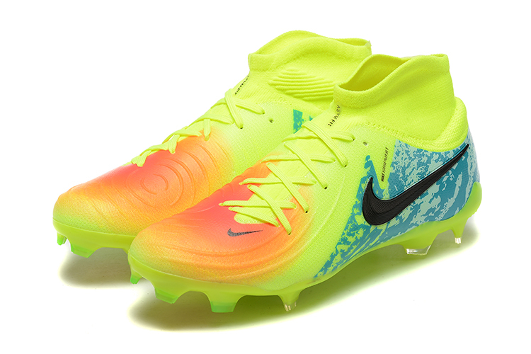 High Top Waterproof Full Knit Moonraker FG Football Shoes