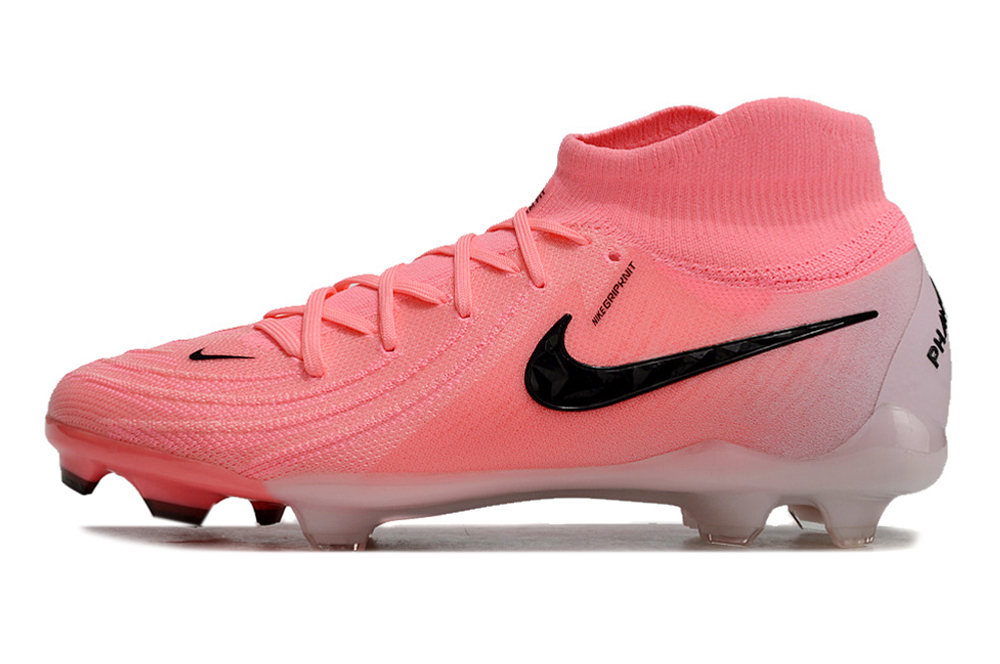 High Top Waterproof Full Knit Moonraker FG Football Shoes
