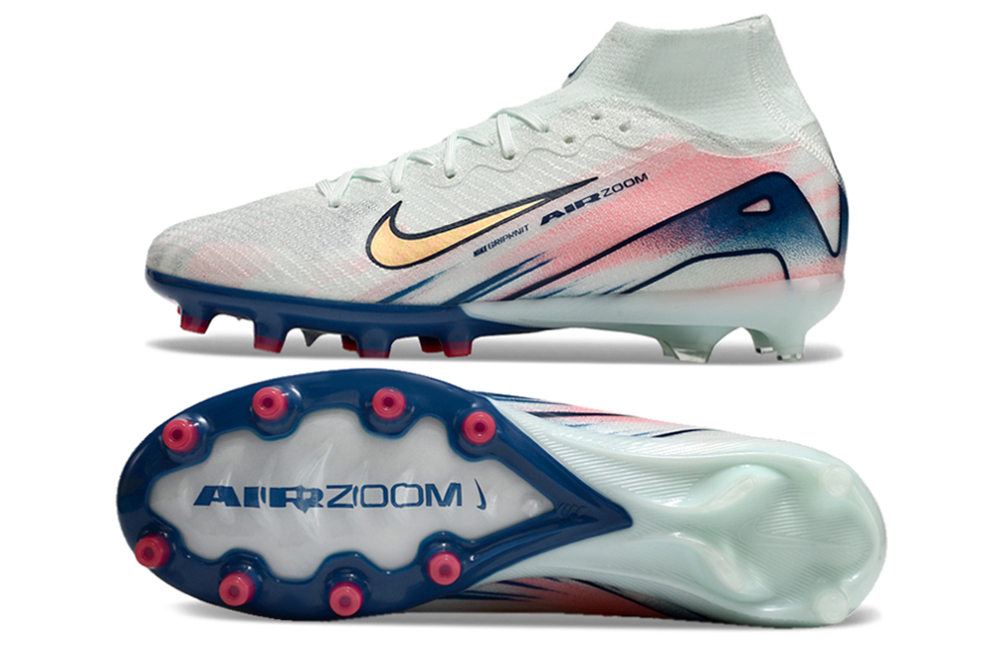 High Top AG Spikes Football Shoes