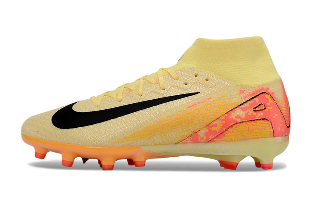 Assassins 16th Generation High Top AG Spikes Football Shoes