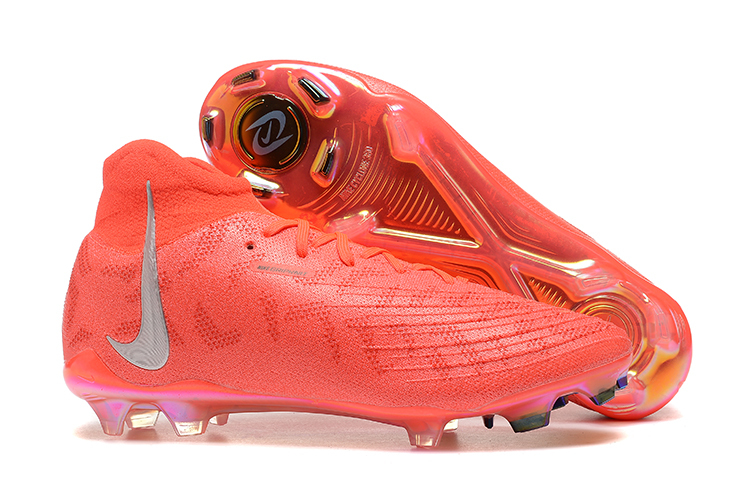 High Top Waterproof Full Knit Moonraker FG Football Shoes