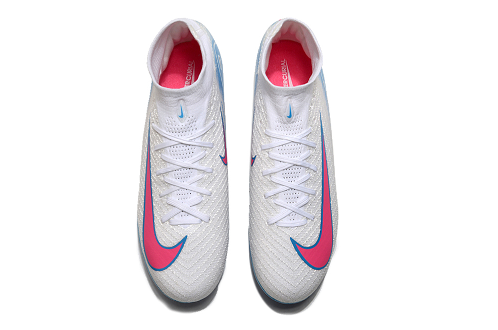 High Top AG Spikes Football Shoes